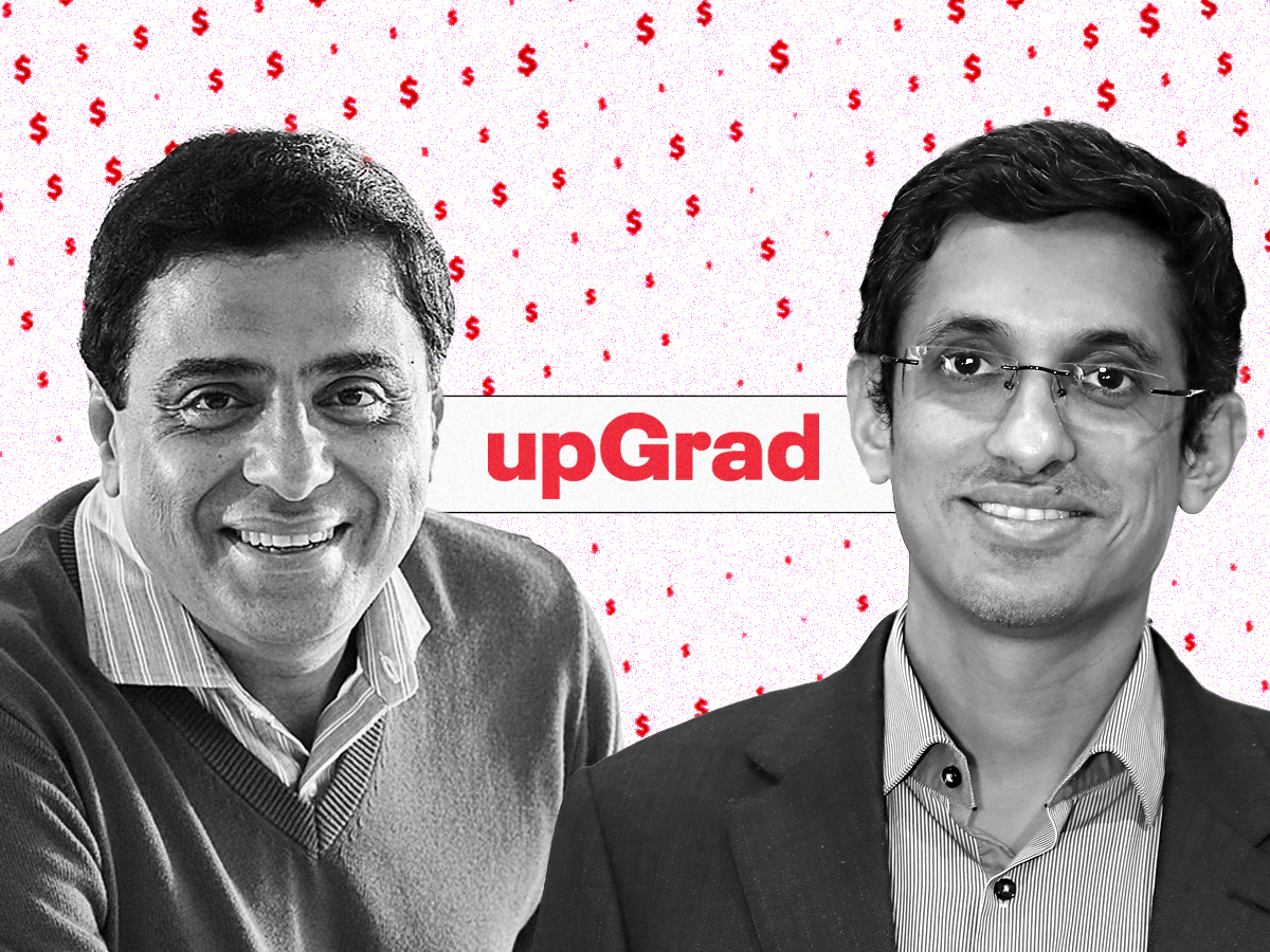 Ronnie Screwvala_cofounder Mayank Kumar_Upgrad_edtech funding_THUMB_ETTECH_1